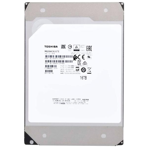 HDD Toshiba Enterprise Capacity 16 ТБ MG08ACA16TE/ Серебристый photo 2