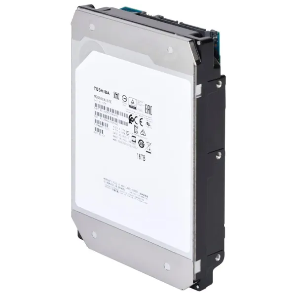 HDD Toshiba Enterprise Capacity 16 ТБ MG08ACA16TE/ Серебристый photo 3