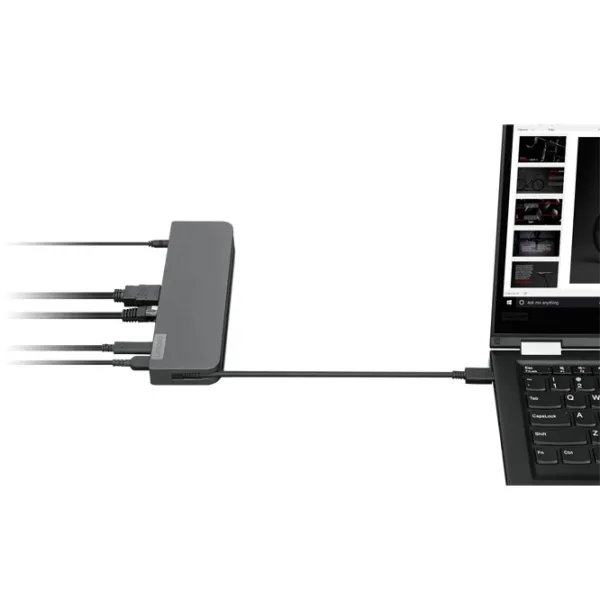Adapter Lenovo Thinkpad Mini Dock USB Type-C/ Black photo 4