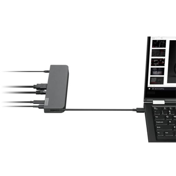 Adapter Lenovo Thinkpad Mini Dock USB Type-C/ Black photo 4