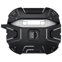 Чехол для наушников Apple AirPods 3 (Explorer Case Knight) Nillkin/ TPU/ Черный photo 2