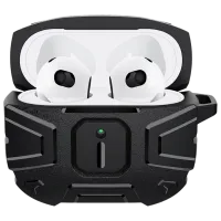 Чехол для наушников Apple AirPods 3 (Explorer Case Knight) Nillkin/ TPU/ Черный photo 3