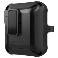 Чехол для наушников Apple AirPods 1/ 2 (Bounce Case) Nillkin/ PC/ TPU/ Черный photo 3