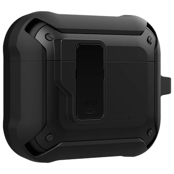 Чехол для наушников Apple AirPods Pro (Bounce Case) Nillkin/ PC/ TPU/ Черный photo 2
