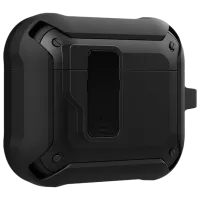 Чехол для наушников Apple AirPods Pro (Bounce Case) Nillkin/ PC/ TPU/ Черный photo 2