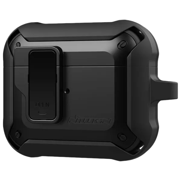Чехол для наушников Apple AirPods Pro (Bounce Case) Nillkin/ PC/ TPU/ Черный photo 3
