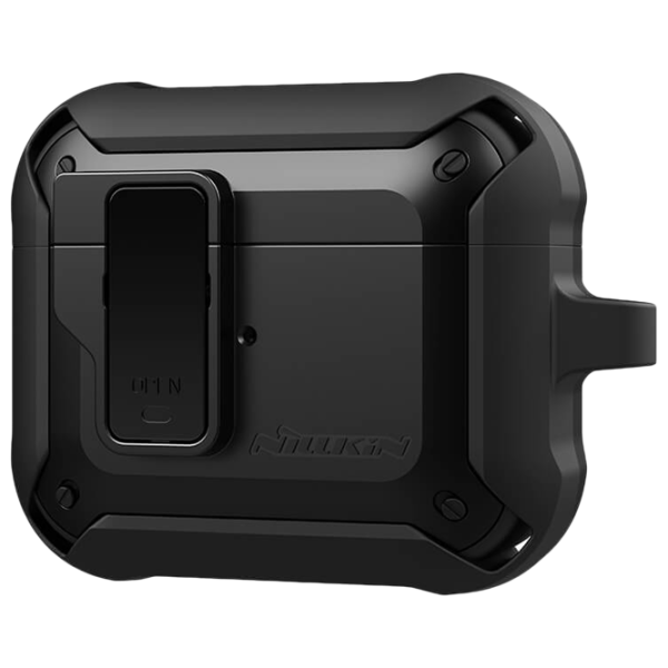 Чехол для наушников Apple AirPods Pro (Bounce Case) Nillkin/ PC/ TPU/ Черный photo 3