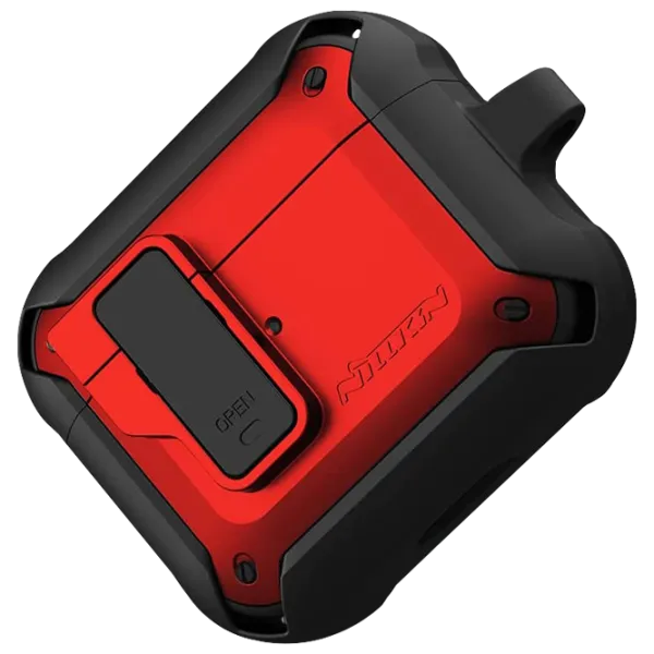Чехол для наушников Apple AirPods Pro (Bounce Case) Nillkin/ PC/ TPU/ Красный photo 2