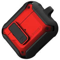 Husă pentru căști Apple AirPods Pro (Bounce Case) Nillkin/ PC/ TPU/ Red photo 2
