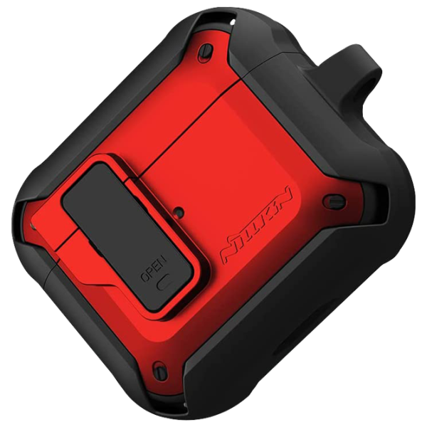 Чехол для наушников Apple AirPods 3 (Bounce Case) Nillkin/ PC/ TPU/ Красный photo 2 Чехол для наушников Apple AirPods 3 (Bounce Case) Nillkin/ PC/ TPU/ Красный photo 2