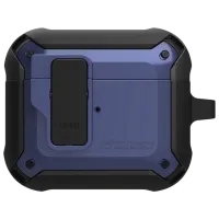 Husă pentru căști Apple AirPods 3 (Bounce Case) Nillkin/ PC/ TPU/ Blue photo 2