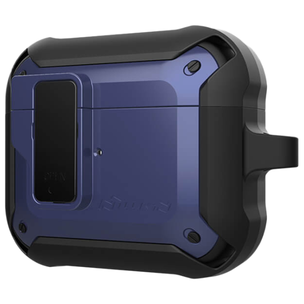 Husă pentru căști Apple AirPods 3 (Bounce Case) Nillkin/ PC/ TPU/ Blue photo 3 Husă pentru căști Apple AirPods 3 (Bounce Case) Nillkin/ PC/ TPU/ Blue photo 3