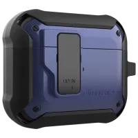 Husă pentru căști Apple AirPods 3 (Bounce Case) Nillkin/ PC/ TPU/ Blue photo 4