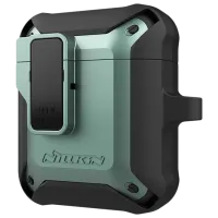 Husă pentru căști Apple AirPods 1/ 2 (Bounce Case) Nillkin/ PC/ TPU/ Green photo 3