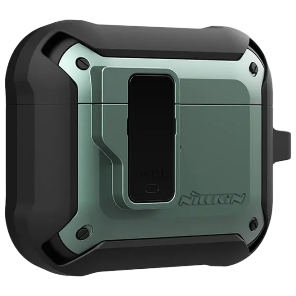 Чехол для наушников Apple AirPods Pro (Bounce Case) Nillkin/ PC/ TPU/ Зелёный photo 2