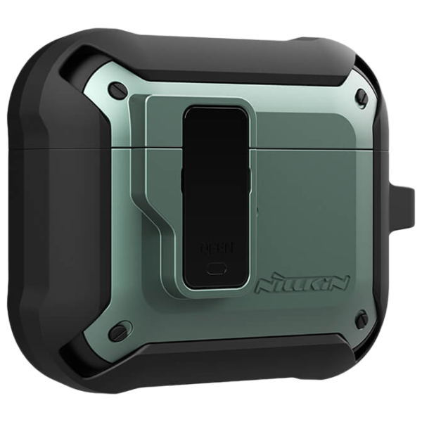 Чехол для наушников Apple AirPods Pro (Bounce Case) Nillkin/ PC/ TPU/ Зелёный photo 2