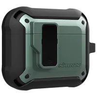 Чехол для наушников Apple AirPods Pro (Bounce Case) Nillkin/ PC/ TPU/ Зелёный photo 2
