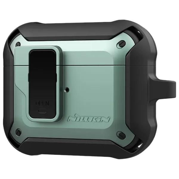 Чехол для наушников Apple AirPods Pro (Bounce Case) Nillkin/ PC/ TPU/ Зелёный photo 3