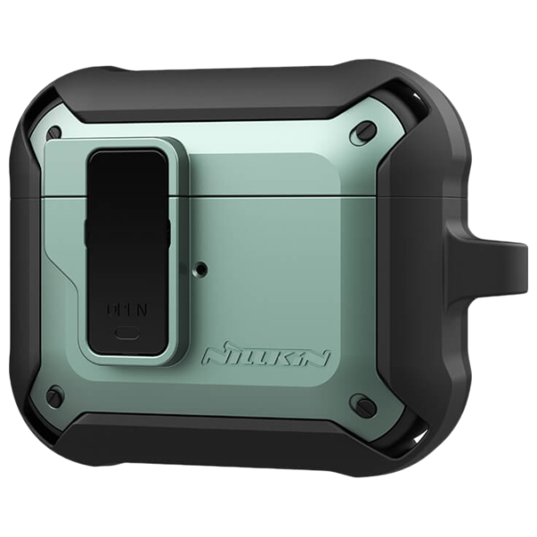 Чехол для наушников Apple AirPods Pro (Bounce Case) Nillkin/ PC/ TPU/ Зелёный photo 3