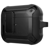Husă pentru căști Apple AirPods 3 (Bounce Case) Nillkin/ PC/ TPU/ Black photo 2
