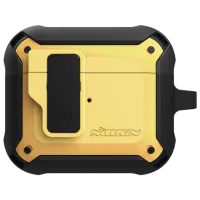 Husă pentru căști Apple AirPods 3 (Bounce Case) Nillkin/ PC/ TPU/ Yellow photo 2