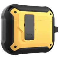 Husă pentru căști Apple AirPods 3 (Bounce Case) Nillkin/ PC/ TPU/ Yellow photo 3