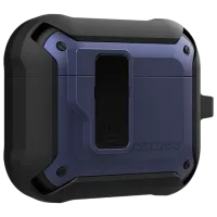 Husă pentru căști Apple AirPods Pro (Bounce Case) Nillkin/ PC/ TPU/ Blue photo 2