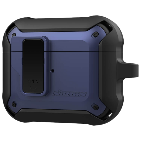 Husă pentru căști Apple AirPods Pro (Bounce Case) Nillkin/ PC/ TPU/ Blue photo 3