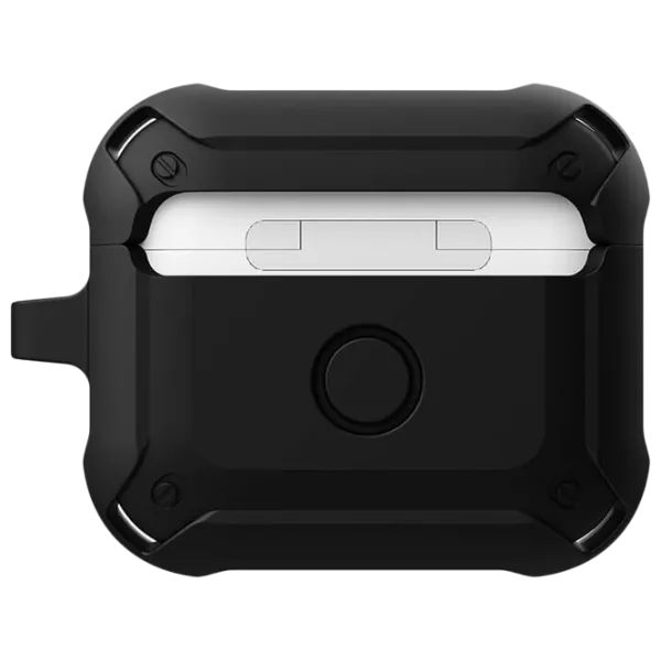 Husă pentru căști Apple AirPods Pro (Bounce Case) Nillkin/ PC/ TPU/ Blue photo 4