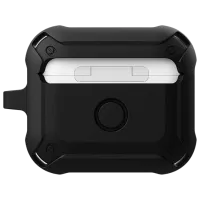 Husă pentru căști Apple AirPods Pro (Bounce Case) Nillkin/ PC/ TPU/ Blue photo 4