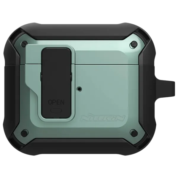 Чехол для наушников Apple AirPods 3 (Bounce Case) Nillkin/ PC/ TPU/ Зелёный photo 2