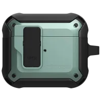 Husă pentru căști Apple AirPods 3 (Bounce Case) Nillkin/ PC/ TPU/ Green photo 2