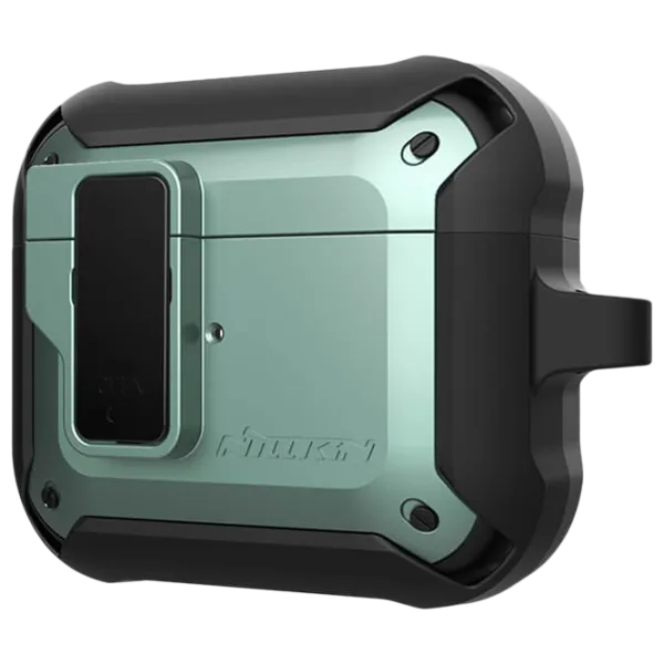 Чехол для наушников Apple AirPods 3 (Bounce Case) Nillkin/ PC/ TPU/ Зелёный photo 4