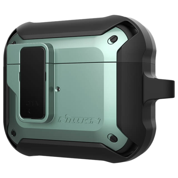 Чехол для наушников Apple AirPods 3 (Bounce Case) Nillkin/ PC/ TPU/ Зелёный photo 4