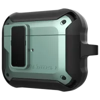 Husă pentru căști Apple AirPods 3 (Bounce Case) Nillkin/ PC/ TPU/ Green photo 4