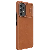 Husă pentru smartphone Samsung Galaxy A53 5G Nillkin/ Flip Cover/ Piele/ Brown photo 3