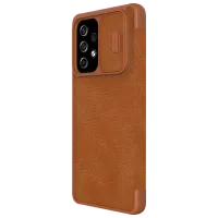 Husă pentru smartphone Samsung Galaxy A53 5G Nillkin/ Flip Cover/ Piele/ Brown photo 4