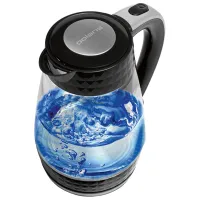 Электрочайник Polaris PWK1704CGL 1.7л / Скрытый / Черный photo 2