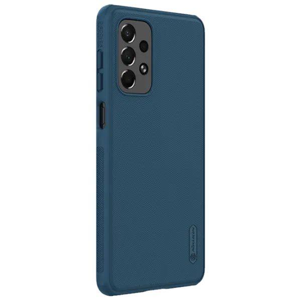 Husă pentru smartphone Samsung Galaxy A73 Nillkin/ Back/ PC/ Blue photo 2