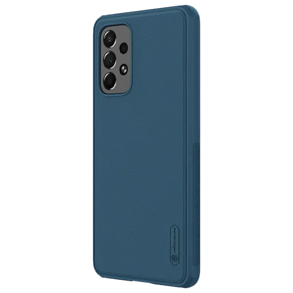 Husă pentru smartphone Samsung Galaxy A73 Nillkin/ Back/ PC/ Blue photo 3