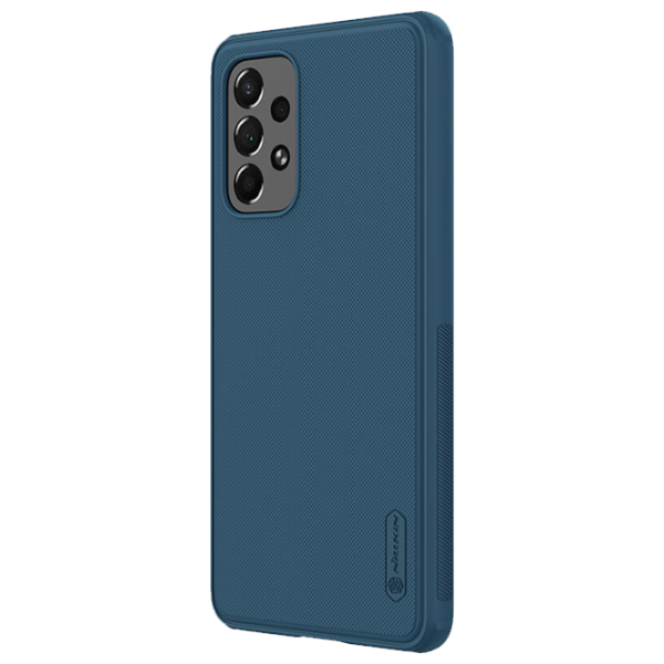 Husă pentru smartphone Samsung Galaxy A73 Nillkin/ Back/ PC/ Blue photo 3