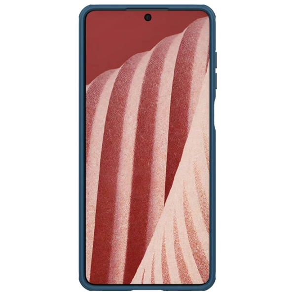 Husă pentru smartphone Samsung Galaxy A73 Nillkin/ Back/ PC/ Blue photo 4