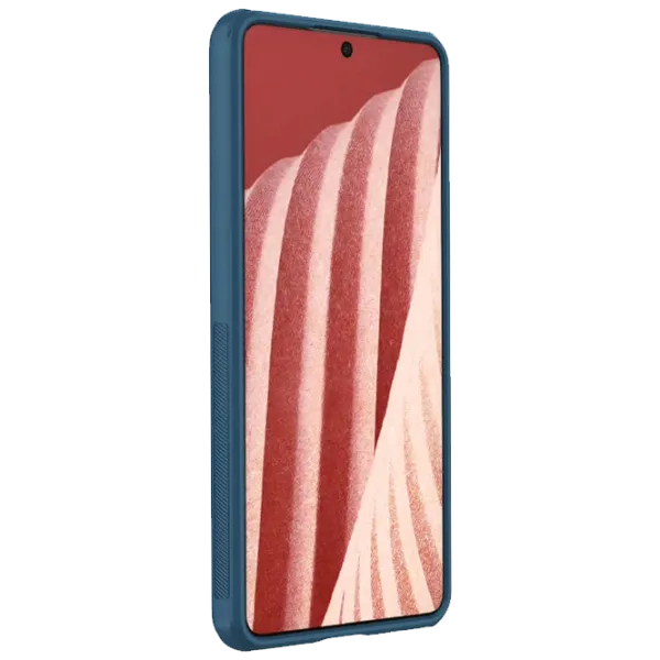 Husă pentru smartphone Samsung Galaxy A73 Nillkin/ Back/ PC/ Blue photo 5