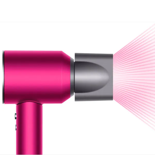 Uscător de păr Dyson HD08 1600 W / Fuchsia photo 8