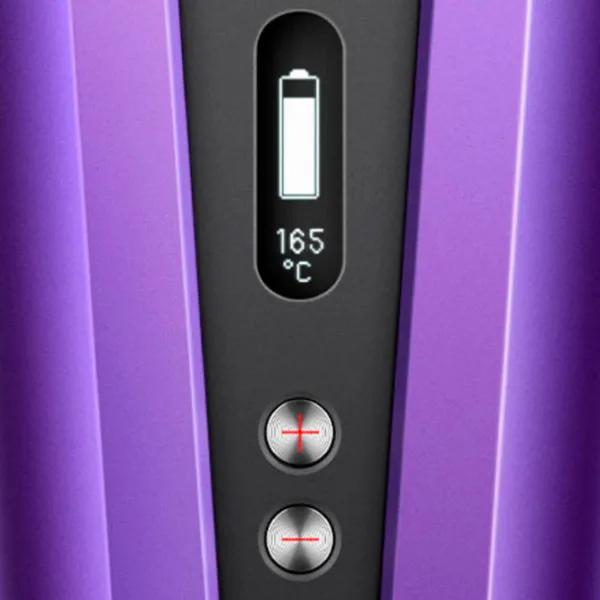 Placă de îndreptat părul Dyson HS03 200 W/ Black Purple photo 4