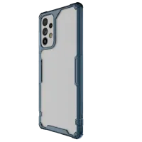 Husă pentru smartphone Samsung Galaxy A73 Nillkin/ Back/ TPU/ Transparent Blue photo 2