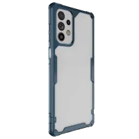 Husă pentru smartphone Samsung Galaxy A73 Nillkin/ Back/ TPU/ Transparent Blue photo 3