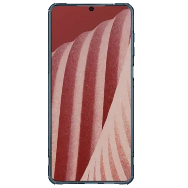 Husă pentru smartphone Samsung Galaxy A73 Nillkin/ Back/ TPU/ Transparent Blue photo 4