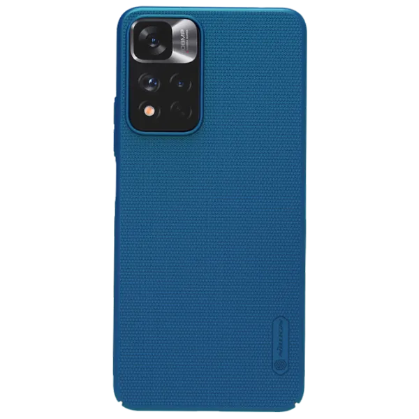 Husă pentru smartphone Xiaomi Redmi Note 11 Pro Nillkin/ Back/ PC/ Peacock Black photo 2