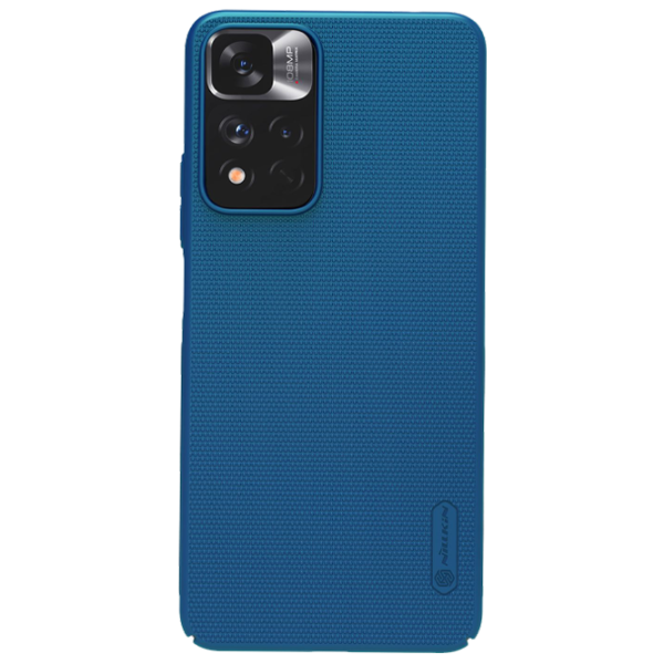 Husă pentru smartphone Xiaomi Redmi Note 11 Pro Nillkin/ Back/ PC/ Peacock Black photo 2